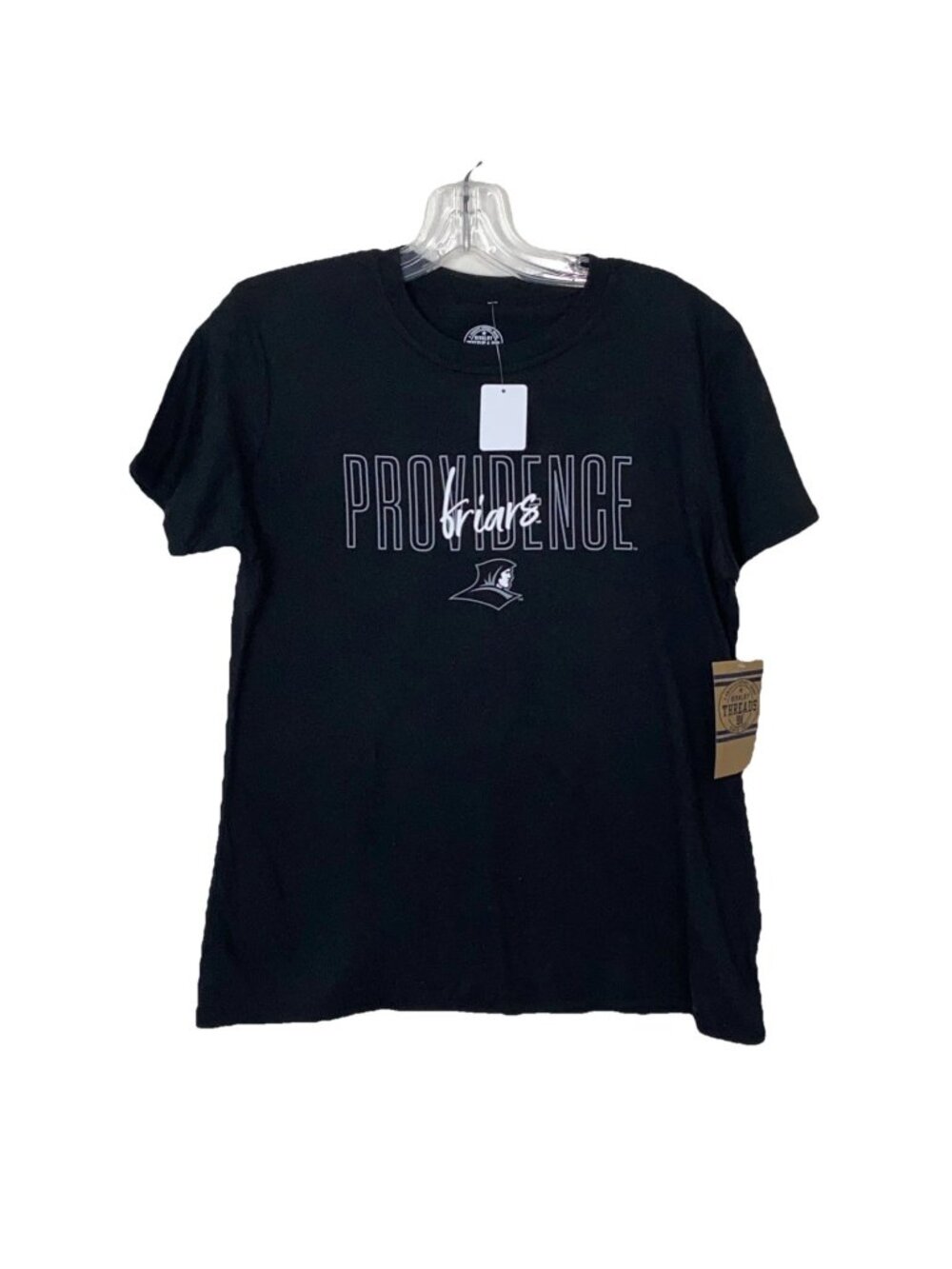 Providence Friars Collegiate Short Sleeve Womens T Shirt - Black Size L 12/14